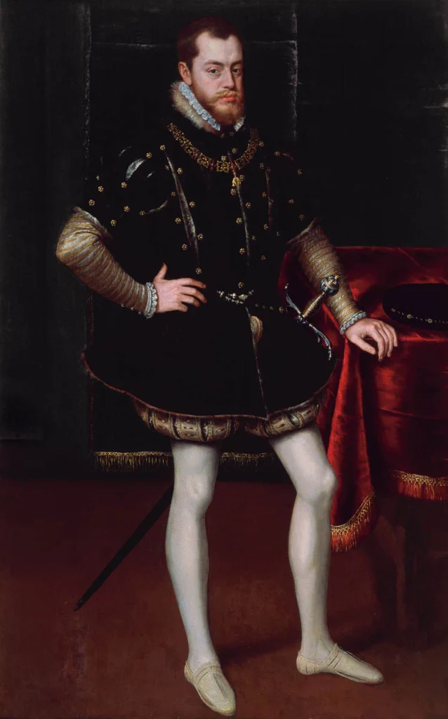 Felipe II, Anónimo (Círculo de Alonso Sánchez Coello), h.1565 - Colección BBVA